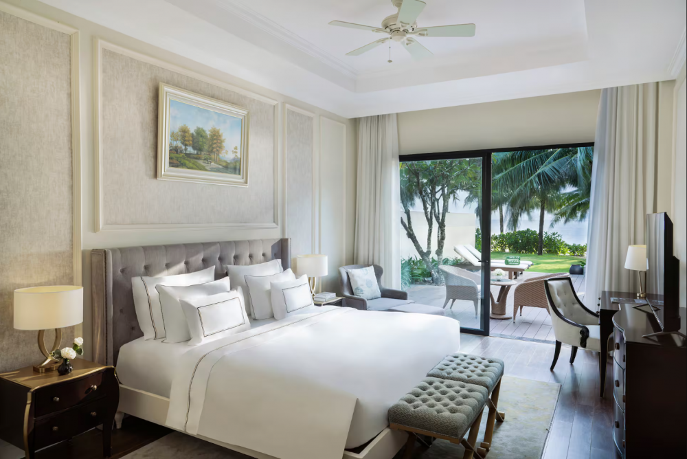 3 Bedroom OV/Beachfront Private Pool, Melia Vinpearl Phu Quoc 5*