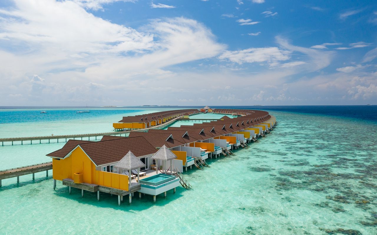 Ocean Overwater Villa with Pool, The Standard Huruvalhi Maldives (ex. Carpe Diem) 5*