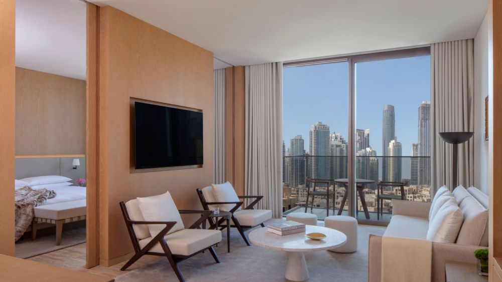 Deluxe Suite, The Dubai Edition 5*