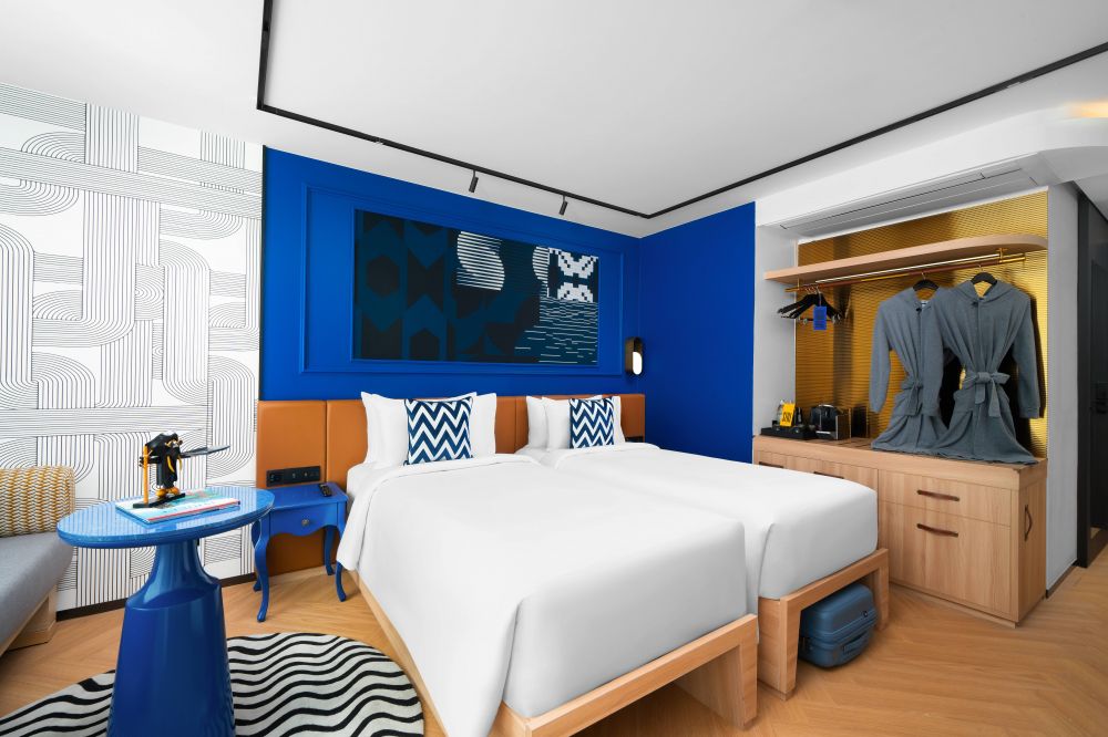 TRIBE Essential High Floor King or Twin, TRIBE Phuket Patong 4*