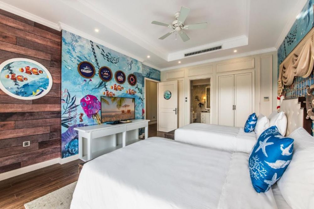 Deluxe Family Villa 4 Bedroom Nautilus, Vinpearl Wonderworld Phu Quoc 5*