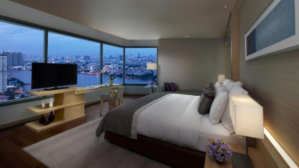 Avani River View Junior Suite, Avani+ Riverside Bangkok 5*