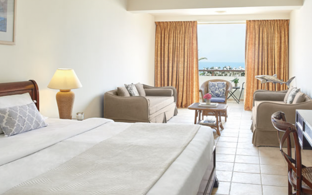 MARIN BAY FAMILY ROOM OPEN PLAN, Grecotel Marine Palace and Aqua Park 4*