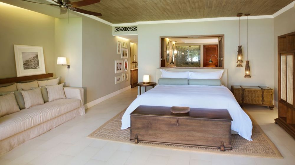 Heritage Balcony Junior Suite/Heritage Beach Junior Suite, JW Marriott Mauritius Resort (ex. The St. Regis) 5*