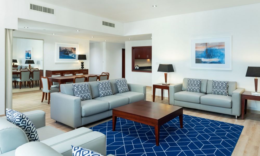 3 Bedroom Suite, Delta Hotels by Marriott Jumeirah Beach (ex. Ramada Plaza Jumeirah Beach) 4*