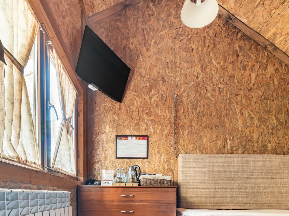 Домик на деревьях 