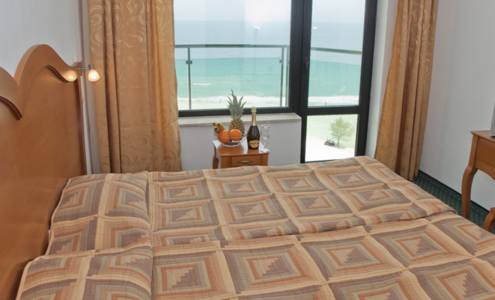 Standard twin room with front sea view, Slavyanski Sunny Beach 3*