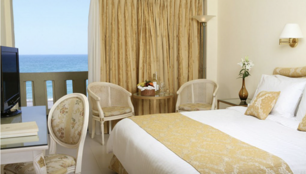 STANDARD DOUBLE ROOM SEA VIEW, Aquila Rithymna Beach 5*