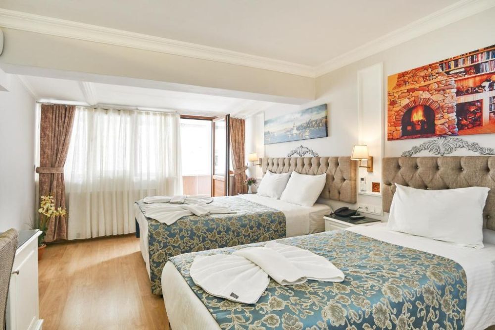 Standard Room, Beyazit Palace Hotel 4*