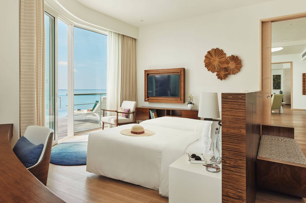 2-Bedroom Water Residence with Pool, Jumeirah Olhahali Island Maldives 5*