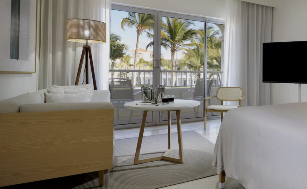 Junior Suite Garden View/Ocean View/Ocean Front, Paradisus Palma Real Golf & Spa Resort 5*