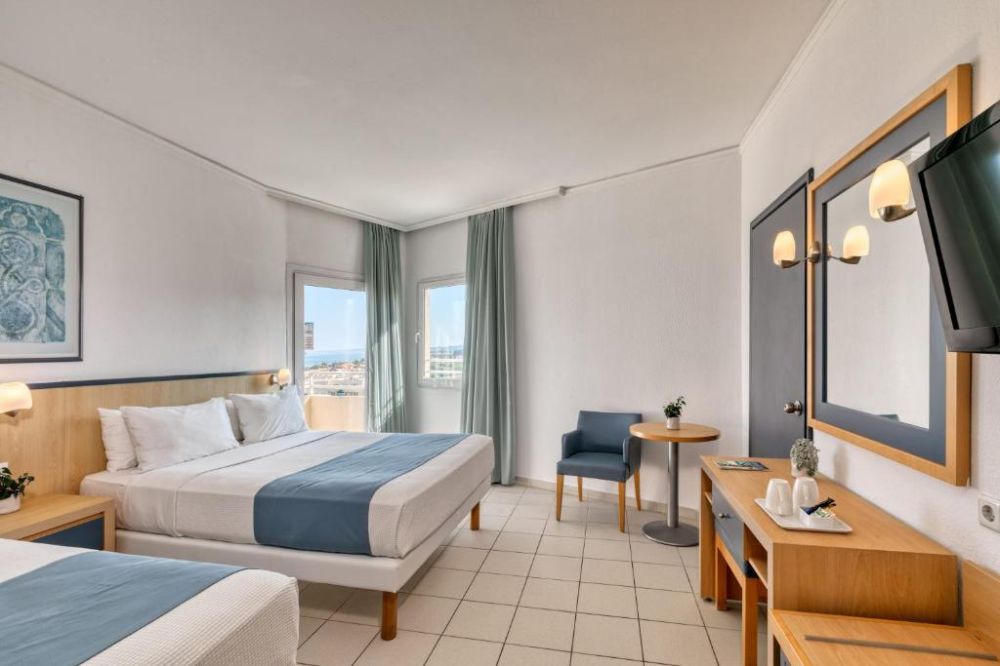 Double Room Pool View/Side Sea View, Creta Princess Aquapark & Spa 4*