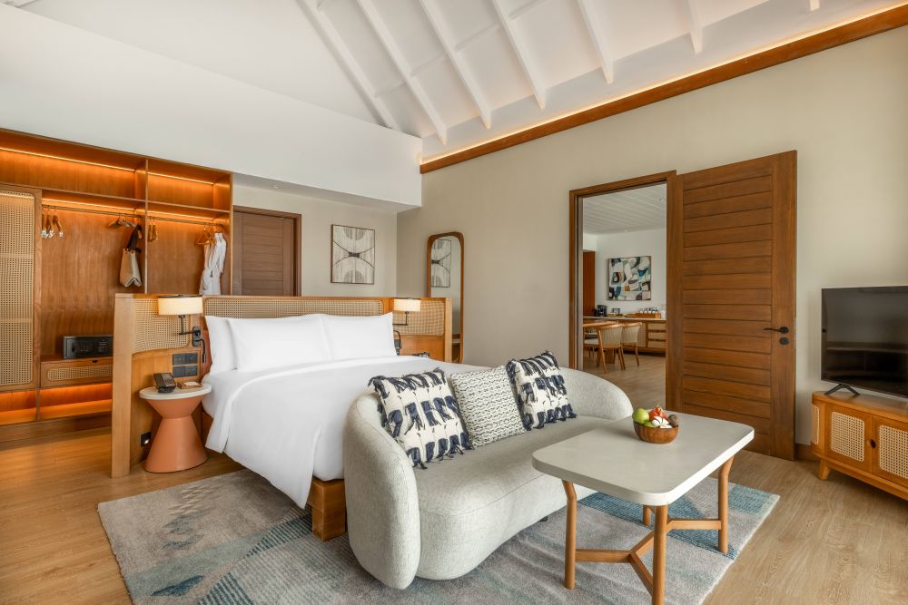 Two Bedroom Party Suite with Private Pool, DusitD2 Feydhoo Maldives 5*