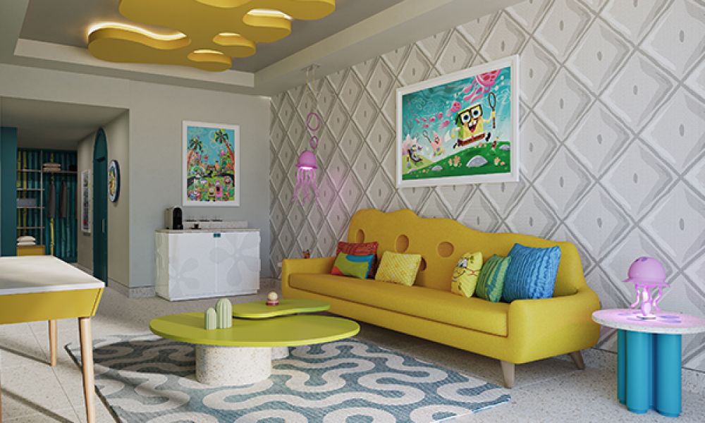 Themed Junior Suite, The Land Of Legends Nickelodeon Hotel 5*