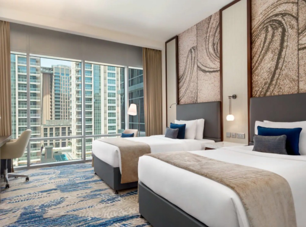 Superior Room CV, Wyndham Dubai Deira 4*