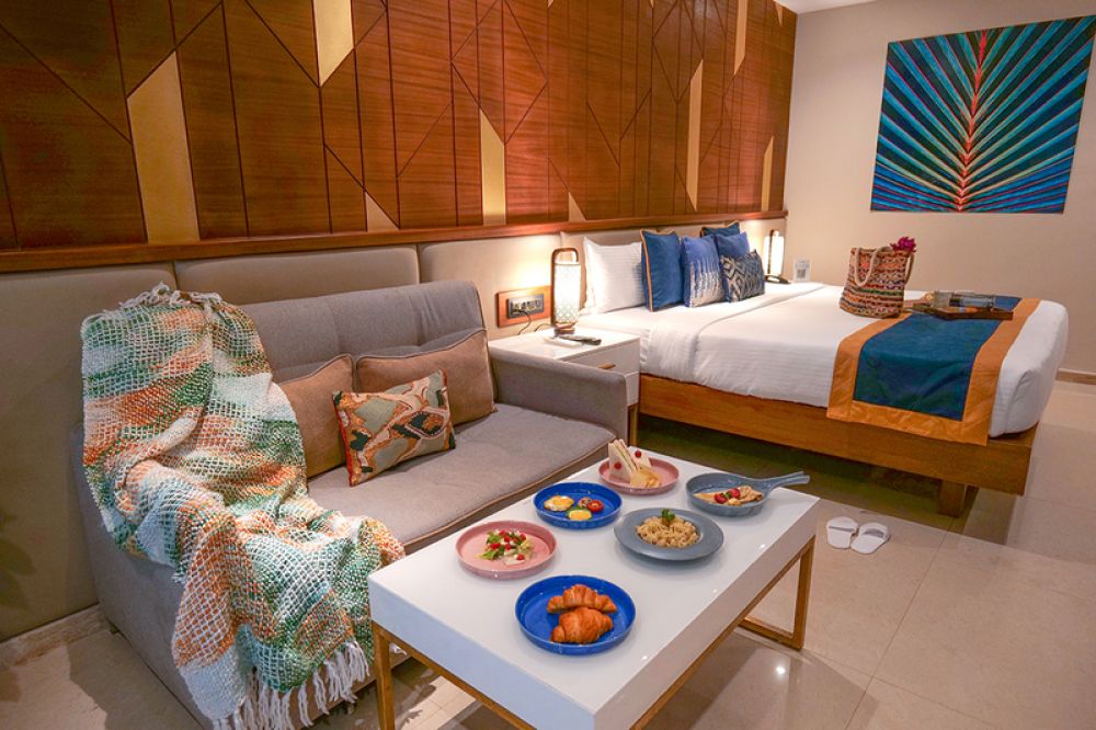 Junior Suite, Estrella Do Mar Beach Resort 4*