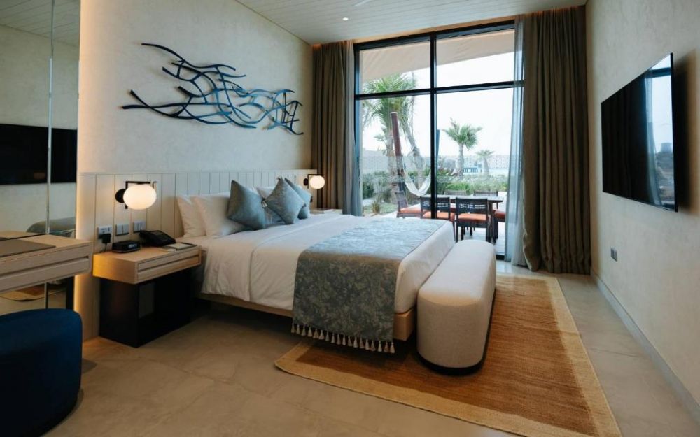 One Bedroom Ocean View Villas, Bab Al Nojoum Hudayriyat Villas 5*