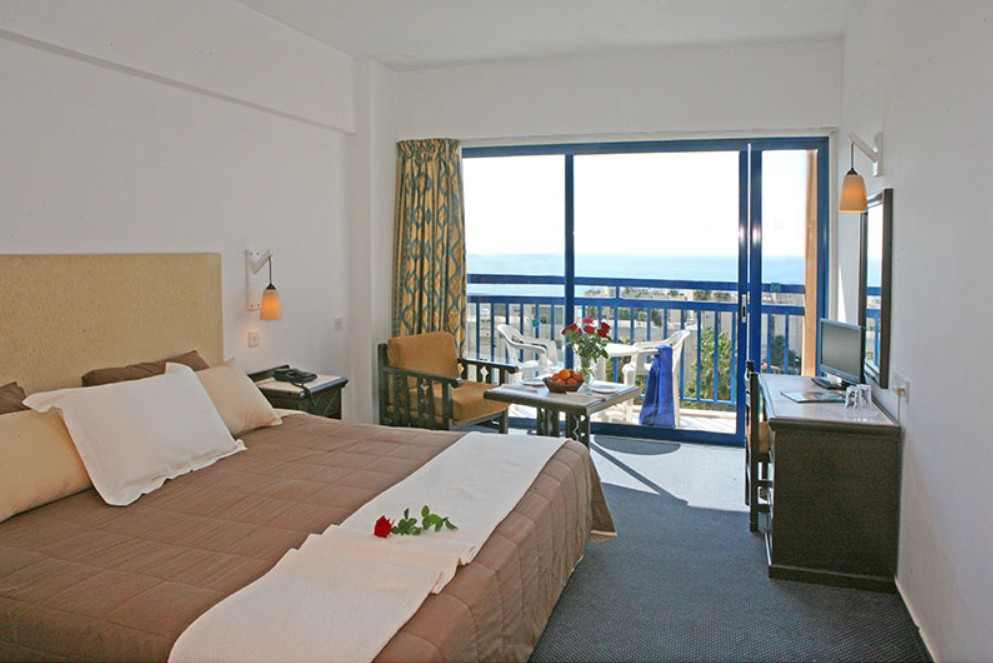 Superior Room/ Sea View, Navarria Hotel 3*