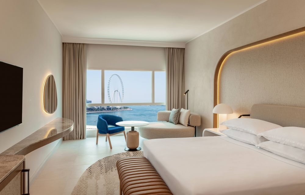 Family Room Sea View, Sheraton Jumeirah Beach Resort 5*