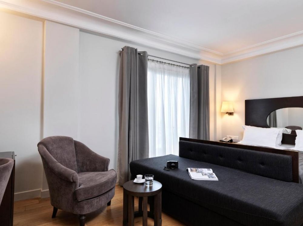 Standard DBL/TRPL, Acropolis Hill Hotel 3*