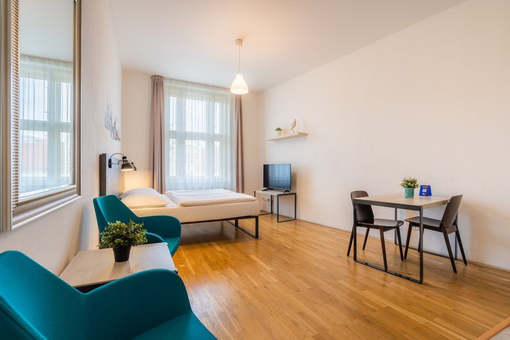 Studio, EA Aparthotel Melantrich (ex. Wenceslas Square Apartments) 3*