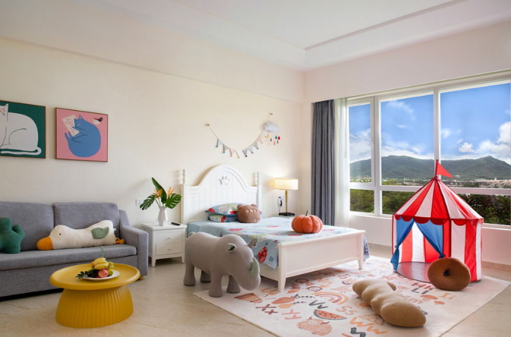 Family Classic Suite, Sheraton Sanya Resort 5*