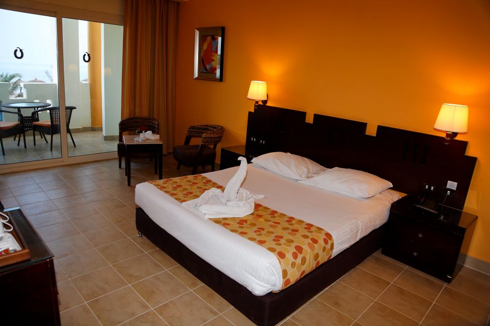 Standard PV/SV Room, Coral Sun Beach Safaga 4*