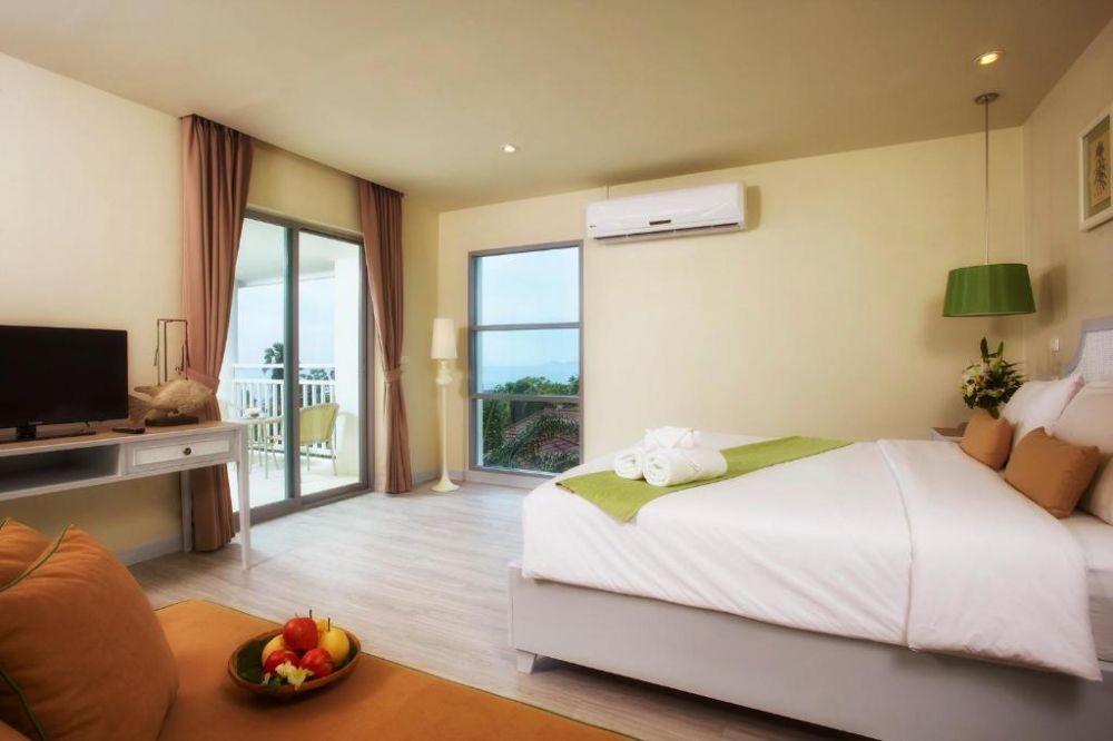 Deluxe Sea View Room, Bandara On Sea 3+