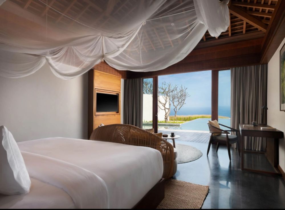 3 Bedroom Cliff Pool Villa, Six Senses Uluwatu, Bali 5*