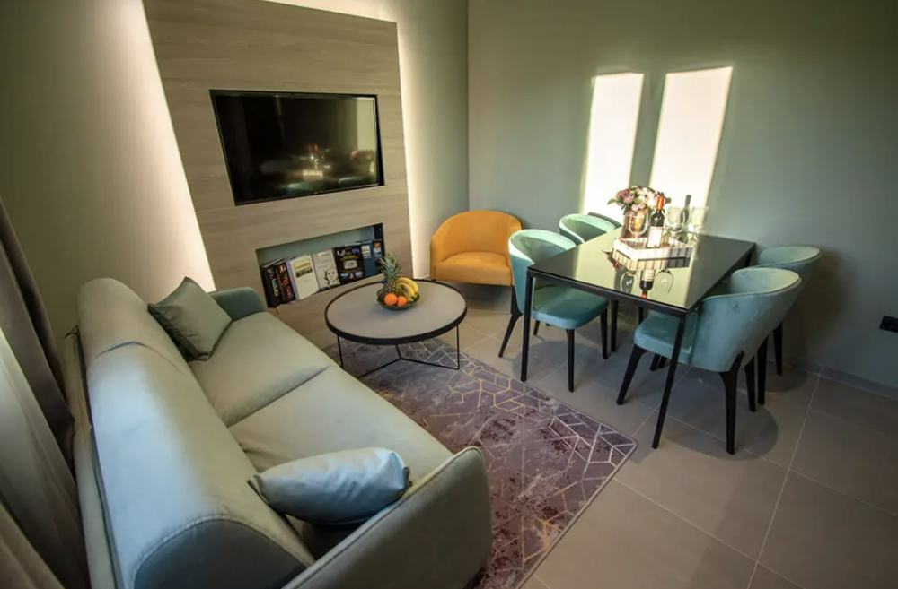 1 Bedroom Standard Suite, Kruso Garni Hotel 4*