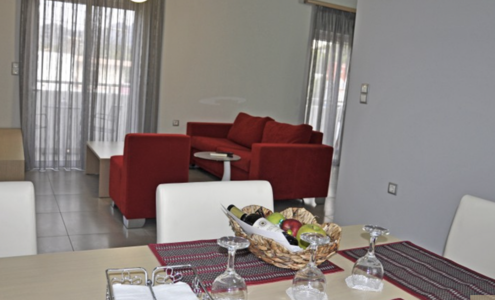 Two Bedroom Apartment Side View, Daniel Suites Apartments 4*