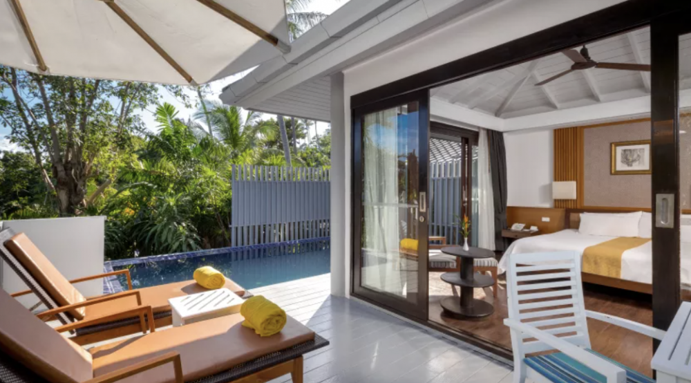 Premier Private Pool, Centara Villas Samui 4*