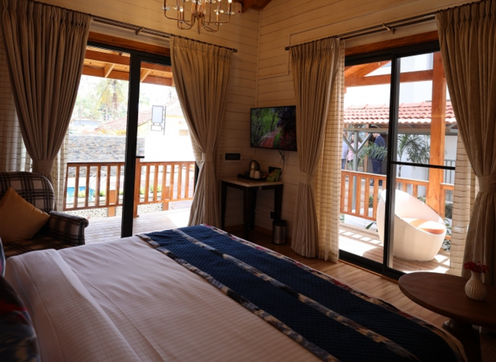 Wooden Cottage, Aaristo Beach Resort 3*