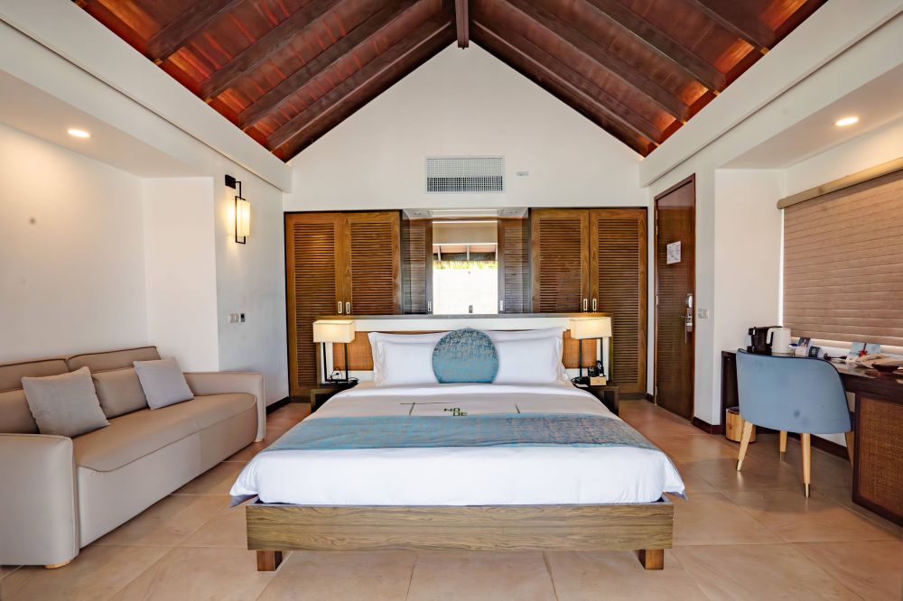 1 Bedroom Sunset Beach Villa (Sea Esta Beach Bungalow), Nooe Maldives Kunaavashi 5*