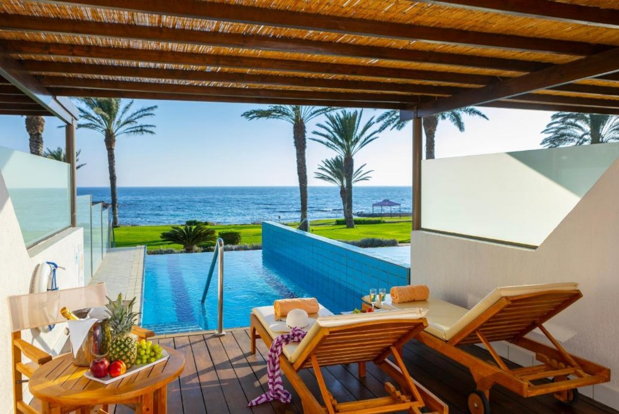 Junior Suite SV Private Pool, Athena Beach Hotel 4*