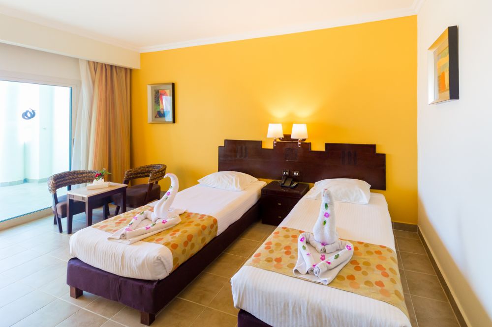 Standard PV/SV Room, Coral Sun Beach Safaga 4*