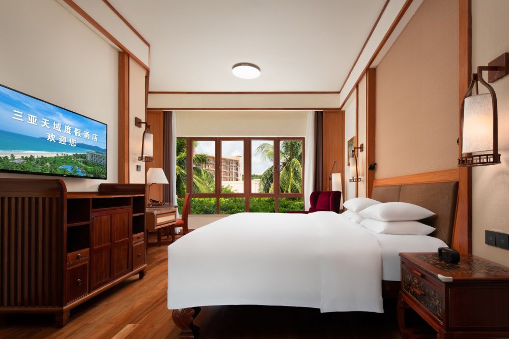 Two Bedroom and One Living Room Elegant SV Family Room, Horizon Resort & Spa 5*