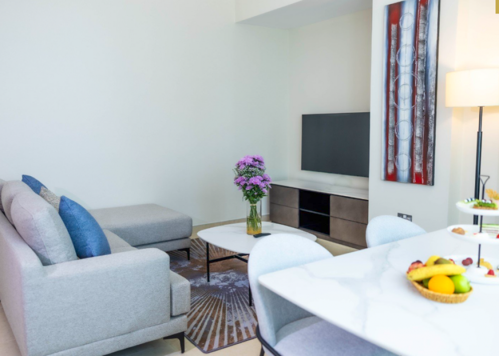 One Bedroom Apartment (City View/Sea View), Jannah Executive Hotel Apartments 4*