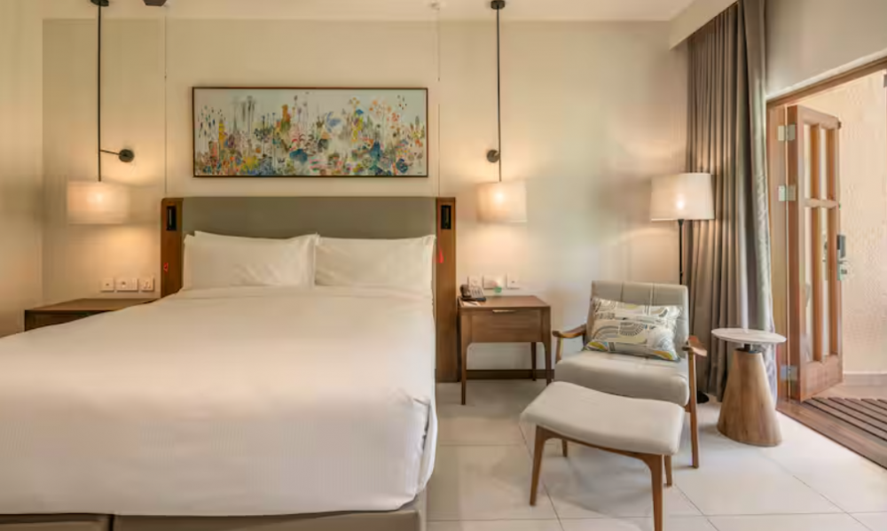 Twin/King Deluxe Room, Hilton Mauritius Resort & SPA 5*