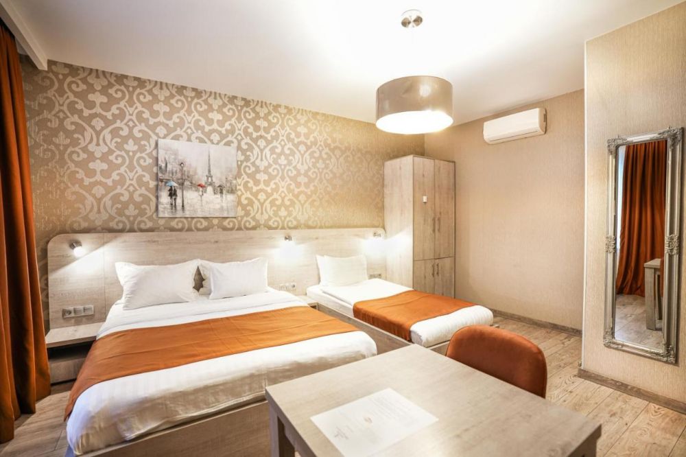 Quadruple, 1 Hotel Borjomi (ex.Milano Palace) 4*