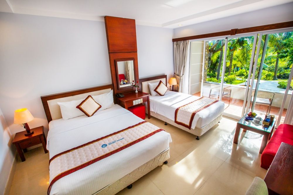 Bungalow, Hoa Binh Phu Quoc Resort 4*