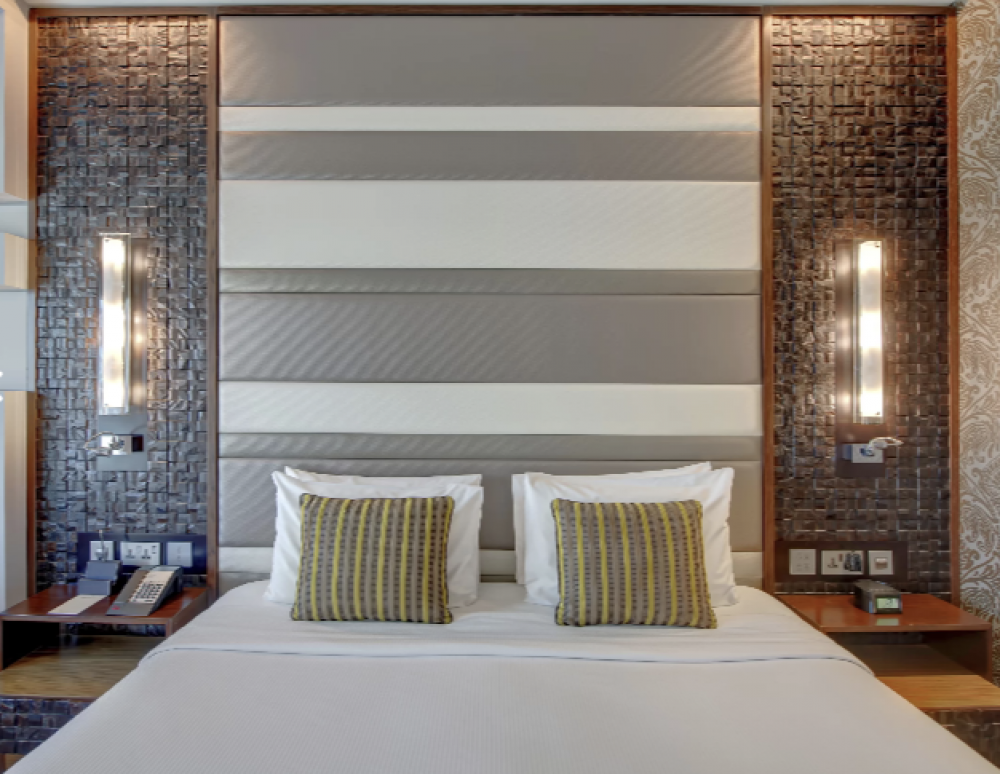 Junior Suite, Metropolitan Hotel Dubai 4*