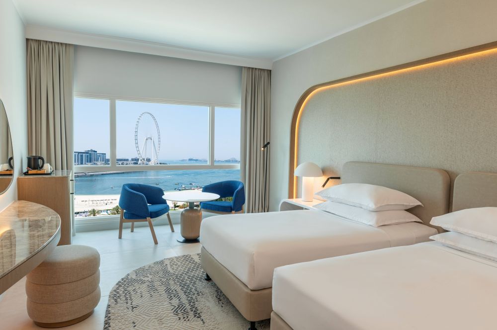 Family Room Sea View, Sheraton Jumeirah Beach Resort 5*