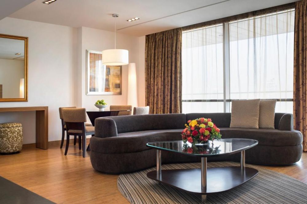 Spacious One Bedroom Apartment, Burjuman Arjaan by Rotana 4*