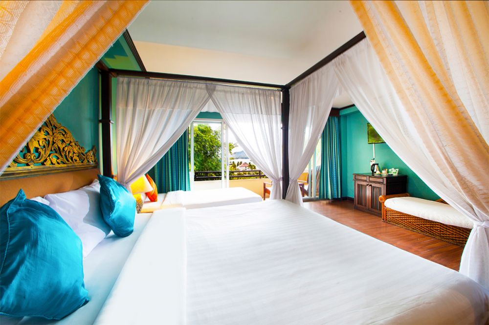 Family Suite, The Fair House Beach Resort & Hotel 4*