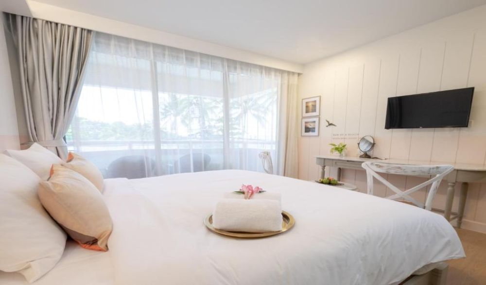 1BR Deluxe Seaview, Homm Bliss Southbeach Patong 4*