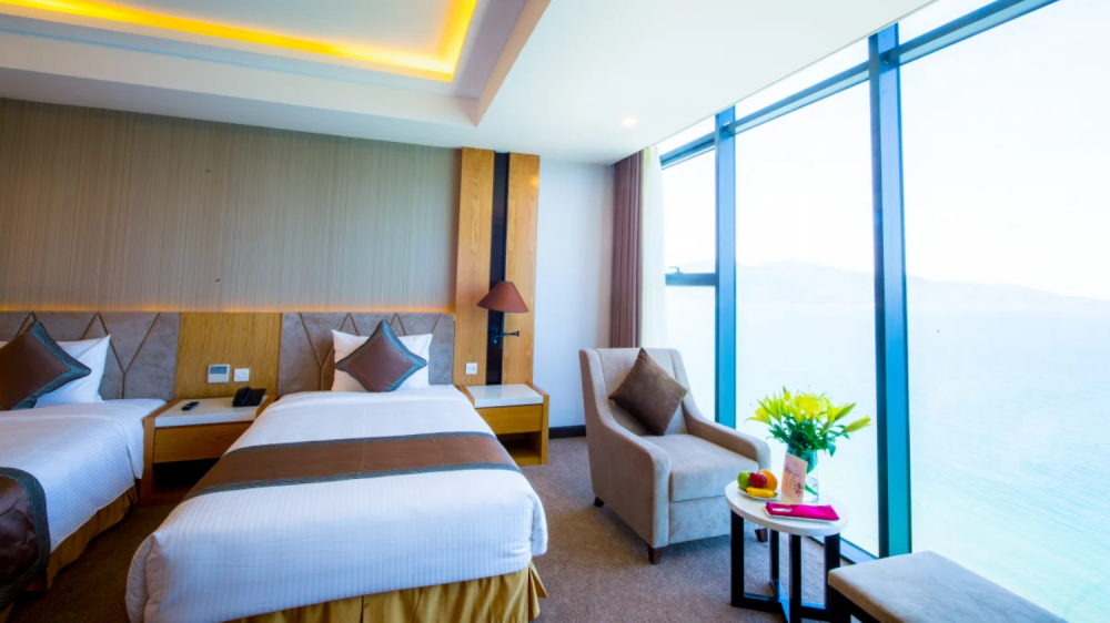Deluxe/ Deluxe Ocean View, Muong Thanh Luxury Da Nang 5*