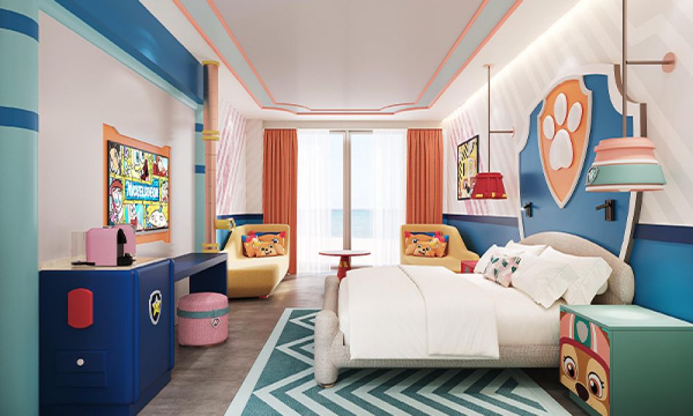 Themed Deluxe Room, The Land Of Legends Nickelodeon Hotel 5*