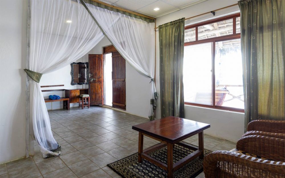 Junior Suite Ocean Front, F-Zeen Boutique Hotel Zanzibar 4*