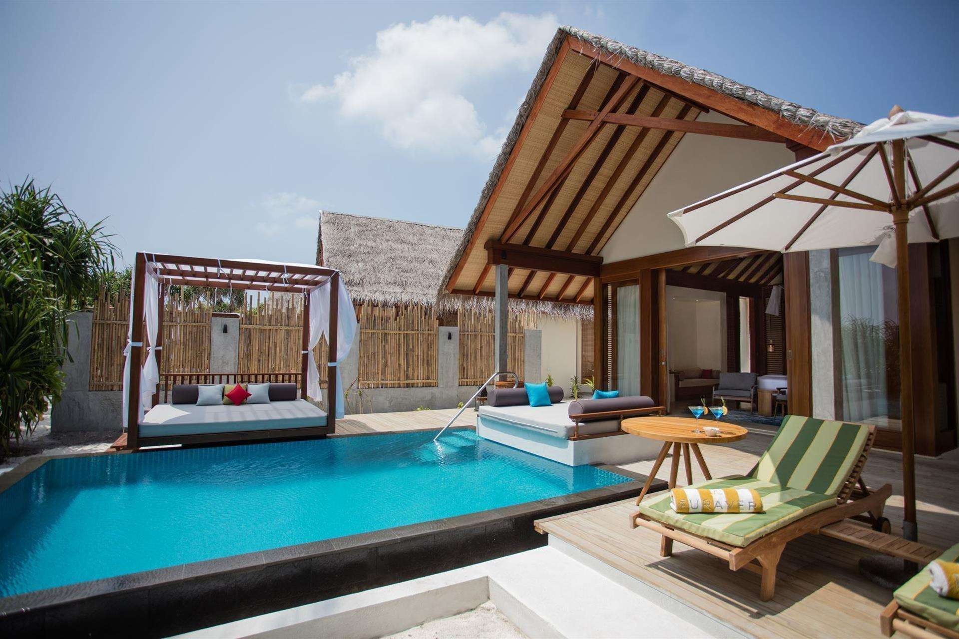 Beach Pool Villa, Furaveri Maldives 5*